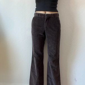 brown corduroy pants